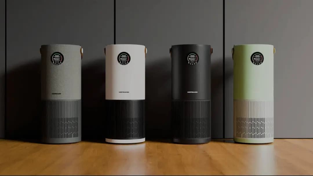 Очистители и увлажнители воздуха: почему HOFMANN станет отличным выбором